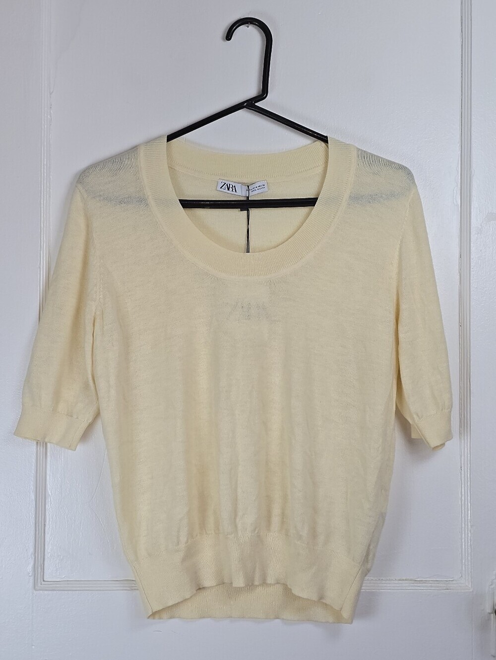 Zara Yellow Sweater NEW M